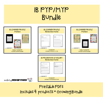 Preview of IB PYP/MYP Bundle