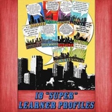 IB PYP & MYP Learning Profile SUPER Posters 8.5x11 Paper