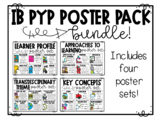 IB PYP Poster Pack BUNDLE - Black and White Set