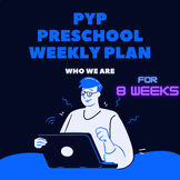 IB PYP Preschool Weekly plan(Who We Are)