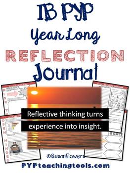 Preview of IB PYP Reflection Journal for the Whole Year: Developing Higher Level Thinking