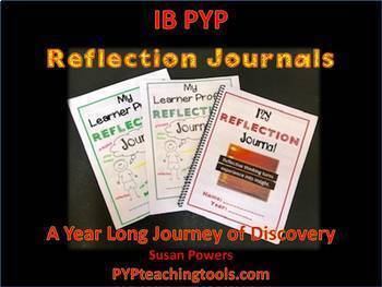 Preview of IB PYP Reflection Journals *Whole School License*