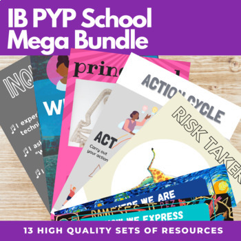 Preview of IB PYP Resources Mega Bundle