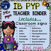 IB PYP Teacher Binder