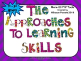 IB PYP Approaches to Learning Skills Posters for Little Kids