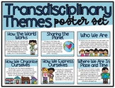 IB PYP Transdisciplinary Theme Poster Set