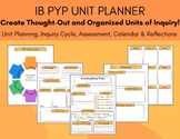 IB PYP Unit Planner