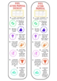 IB PYP exhibition actions proposal checklist