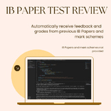 IB Paper Test Review