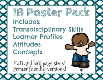 Preview of IB Poster Pack