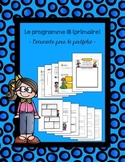 IB Program (primary) / Programme IB (primaire) - FRENCH - 