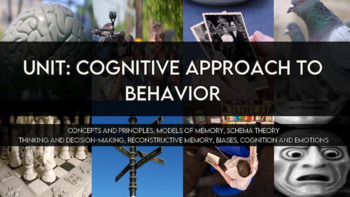 Preview of IB Psychology: Cognitive Approach to Behavior Bundle