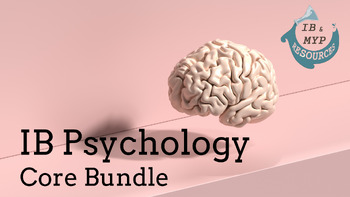 Preview of IB Psychology: Core Topics Bundle