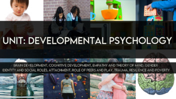 Preview of IB Psychology: Developmental Psychology Bundle