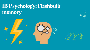 Preview of IB Psychology: Flashbulb memories