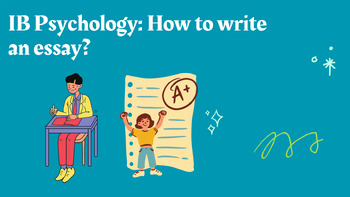 Preview of IB Psychology: How to write an essay?