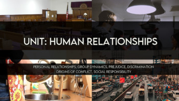 Preview of IB Psychology: Human Relationships Bundle