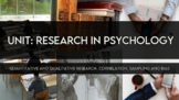 IB Psychology: Research Methodology: Bundle