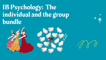 Preview of IB Psychology (Sociocultural approach): The individual and the group (bundle)
