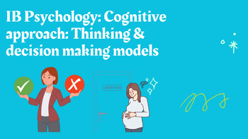 Preview of IB Psychology: Thinking & decision making models