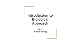IB Psychology Unit 2: Biological Approach - Localization o