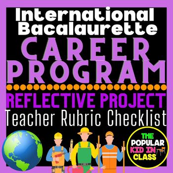 Preview of IB Reflective Project Rubric Checklist