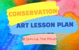 IB 'Sharing The Planet' Art Lesson Plan- 4 different topics