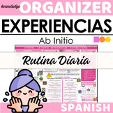 IB Spanish - Ab Initio - Knowledge Organizers - EXPERIENCI