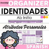 IB Spanish - Ab Initio -Knowledge Organizers -IDENTIDADES 