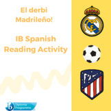 IB Spanish Ab Initio/SL Reading Comprehension - Experienci