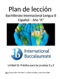 IB Spanish Paper 1 and Paper 2 practice for IB exam - (Año "A")