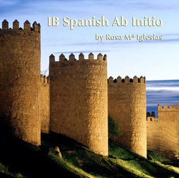 Preview of IB Spanish ab Initio-Teacher Manual, Lesson Plans, PPT's, Sound files