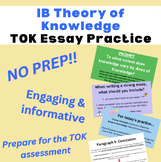 IB TOK Essay Practice | Theory of Knowledge Activity (Area