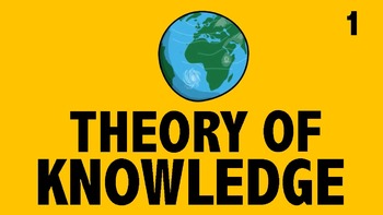 Preview of IB Theory of Knowledge - I See What You Mean