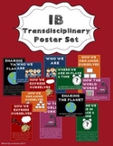 IB Transdisciplinary Themes and Indicators Poster Set
