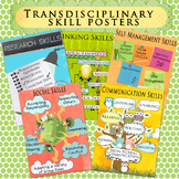 IB Transdisciplinary Skill Posters for A4 Paper
