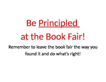 Preview of IB at the Book Fair