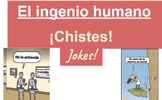 IB or AP Spanish: El ingenio humano: Chistes/Jokes