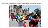 IB or AP Spanish: Los efectos del turismo