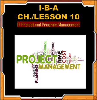 Preview of IBA CH./LESSON #10  {CROSSWORD PUZZLE}