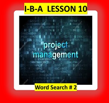 Preview of IBA CH./LESSON #10  {WORDS SEARCH # 2}