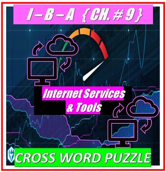 Preview of IBA CH./LESSON #9  {CROSS WORD PUZZLE}