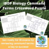 IBDP Biology Command Terms Crossword Puzzle