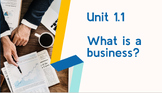 IBDP Business Unit 1 Introduction to Business PowerPoint a