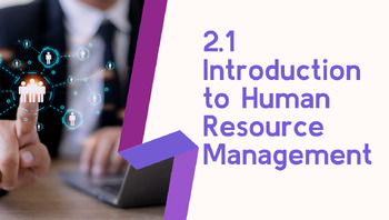 IBDP Business Unit 2 Human Resources PowerPoints and Resource Pack