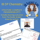 IBDP Chemistry Complete Structure 1 Presentation