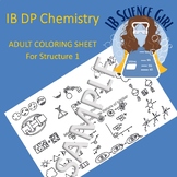 IBDP Chemistry Structure 1 Colouring Sheet