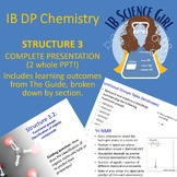 IBDP Chemistry Structure 3 Complete PowerPoints