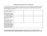 IBDP Extended Essay (EE) Designing a Research Question