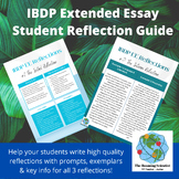 IBDP Extended Essay Reflection Guide & Scaffold for Studen